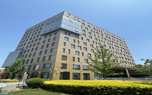 中关村机器人产业创新中心内景 