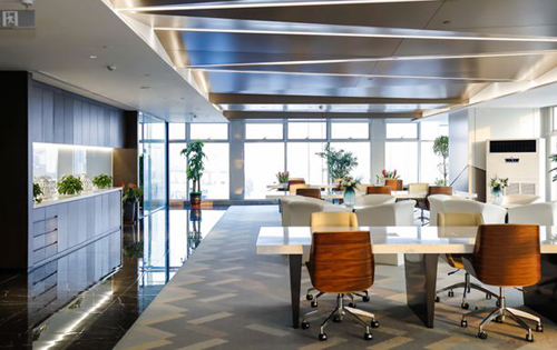 中关村机器人产业创新中心办公区